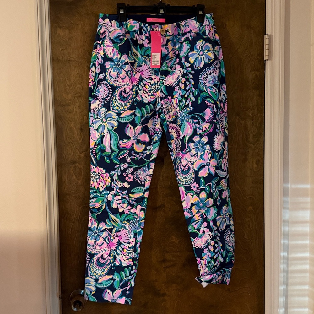 Lilly Pulitzer Kelly Stretch Pant- SZ 12
